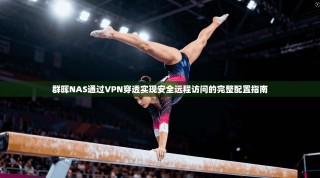群晖NAS通过VPN穿透实现安全远程访问的完整配置指南