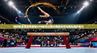 如何安全高效地添加VPN账号以提升网络访问与隐私保护能力