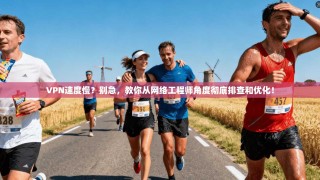 VPN速度慢？别急，教你从网络工程师角度彻底排查和优化！