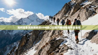 如何安全高效地修改VPN端口以提升网络性能与安全性
