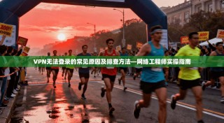 VPN无法登录的常见原因及排查方法—网络工程师实操指南