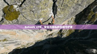 Gohosts VPN，安全与隐私的云端守护者