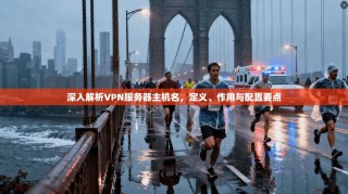 深入解析VPN服务器主机名，定义、作用与配置要点