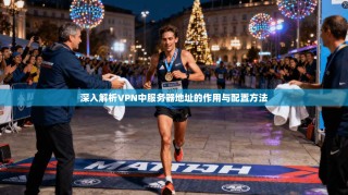 深入解析VPN中服务器地址的作用与配置方法
