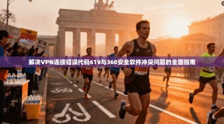 解决VPN连接错误代码619与360安全软件冲突问题的全面指南