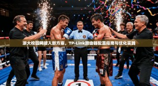 浙大校园网接入新方案，TP-Link路由器配置指南与优化实践