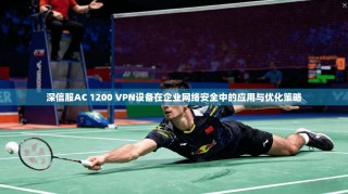深信服AC 1200 VPN设备在企业网络安全中的应用与优化策略