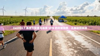 CentOS 7 系统下配置与连接 VPN 的完整指南，从基础到实战