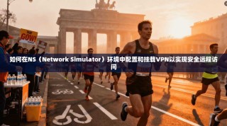 如何在NS（Network Simulator）环境中配置和挂载VPN以实现安全远程访问