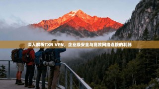 深入解析TXN VPN，企业级安全与高效网络连接的利器