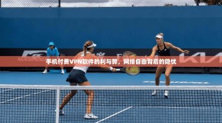 手机付费VPN软件的利与弊，网络自由背后的隐忧