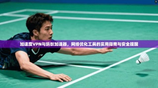 加速度VPN与蚂蚁加速器，网络优化工具的实用指南与安全提醒