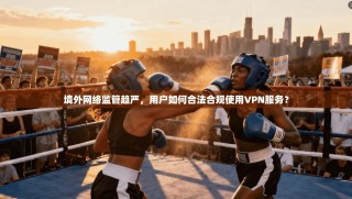 境外网络监管趋严，用户如何合法合规使用VPN服务？