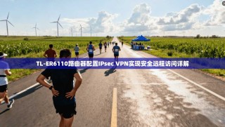TL-ER6110路由器配置IPsec VPN实现安全远程访问详解