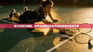 双VPN并行策略，提升企业网络安全与访问效率的实战方案