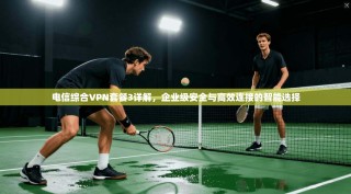 电信综合VPN套餐3详解，企业级安全与高效连接的智能选择