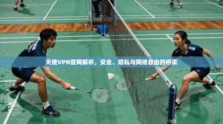 天使VPN官网解析，安全、隐私与网络自由的桥梁