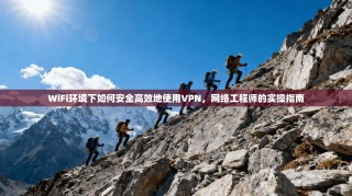 WiFi环境下如何安全高效地使用VPN，网络工程师的实操指南