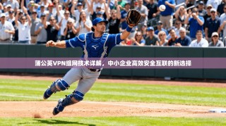 蒲公英VPN组网技术详解，中小企业高效安全互联的新选择