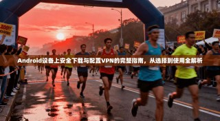 Android设备上安全下载与配置VPN的完整指南，从选择到使用全解析