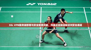 SSL VPN服务端部署与安全配置详解，构建企业级远程访问安全通道