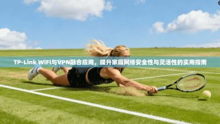 TP-Link WiFi与VPN融合应用，提升家庭网络安全性与灵活性的实用指南