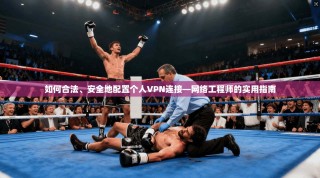 如何合法、安全地配置个人VPN连接—网络工程师的实用指南