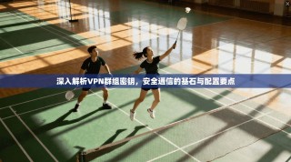 深入解析VPN群组密钥，安全通信的基石与配置要点