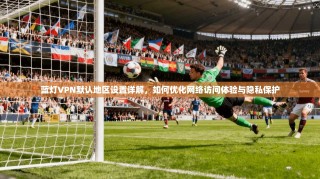 蓝灯VPN默认地区设置详解，如何优化网络访问体验与隐私保护
