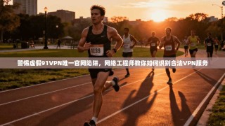 警惕虚假91VPN唯一官网陷阱，网络工程师教你如何识别合法VPN服务