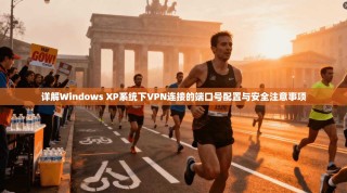 详解Windows XP系统下VPN连接的端口号配置与安全注意事项