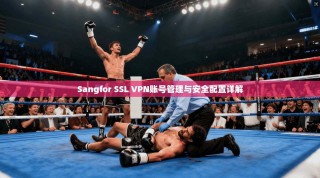 Sangfor SSL VPN账号管理与安全配置详解