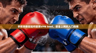 手把手教你如何使用VPN Seed，安全上网的入门指南