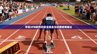 手机VPN软件的安全隐患与合理使用建议