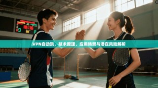 VPN自动跳，技术原理、应用场景与潜在风险解析