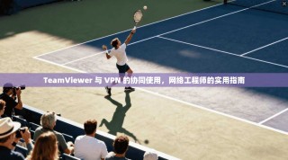 TeamViewer 与 VPN 的协同使用，网络工程师的实用指南