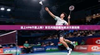 连上VPN不能上网？常见问题排查与解决方案指南
