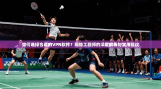 如何选择合适的VPN软件？网络工程师的深度解析与实用建议