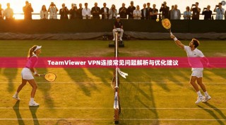 TeamViewer VPN连接常见问题解析与优化建议