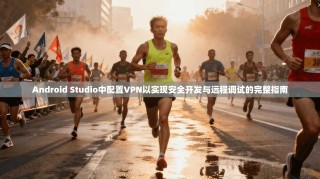 Android Studio中配置VPN以实现安全开发与远程调试的完整指南