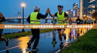 如何在Windows 10/11系统中配置并使用VPN连接—网络工程师的实用指南