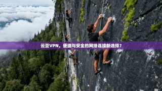 云豆VPN，便捷与安全的网络连接新选择？
