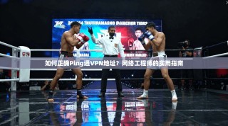 如何正确Ping通VPN地址？网络工程师的实用指南