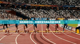 绿色盾牌VPN，构建安全与隐私的数字防线