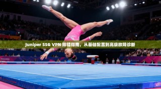 Juniper SSG VPN 排错指南，从基础配置到高级故障诊断