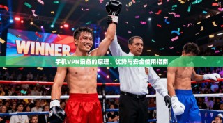 手机VPN设备的原理、优势与安全使用指南