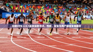 白鲸VPN 2.9.1版本深度测评，性能、安全与用户体验全面解析