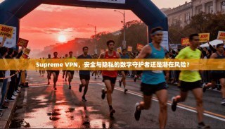 Supreme VPN，安全与隐私的数字守护者还是潜在风险？