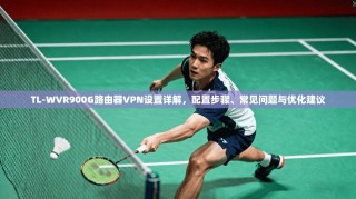 TL-WVR900G路由器VPN设置详解，配置步骤、常见问题与优化建议