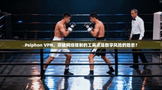 Psiphon VPN，突破网络限制的工具还是数字风险的隐患？